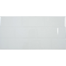 300X600mm White Glossy Brick Pakistan Bathroom Wall Tile